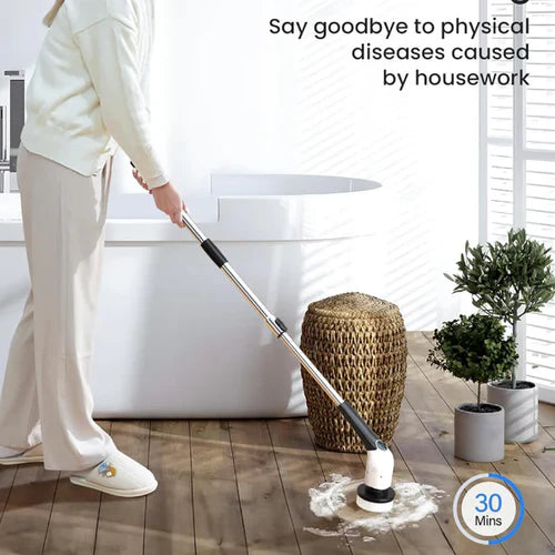 Bathroom Spin Brush Cleaner