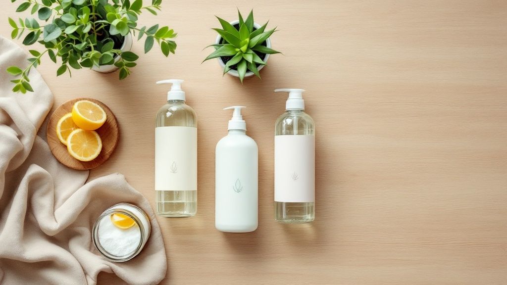 The Ultimate Guide to the Best Eco-Friendly Cleaning Products
