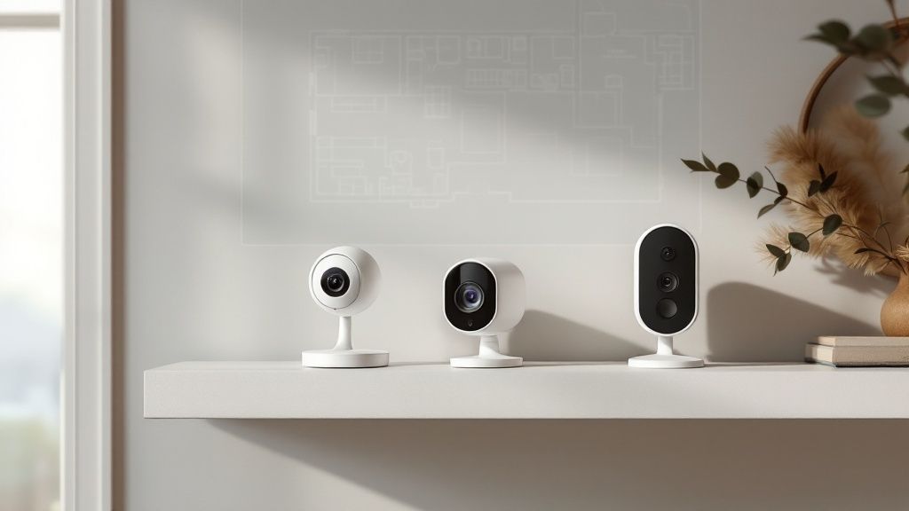 Your Guide to Comparing Home Security Cameras