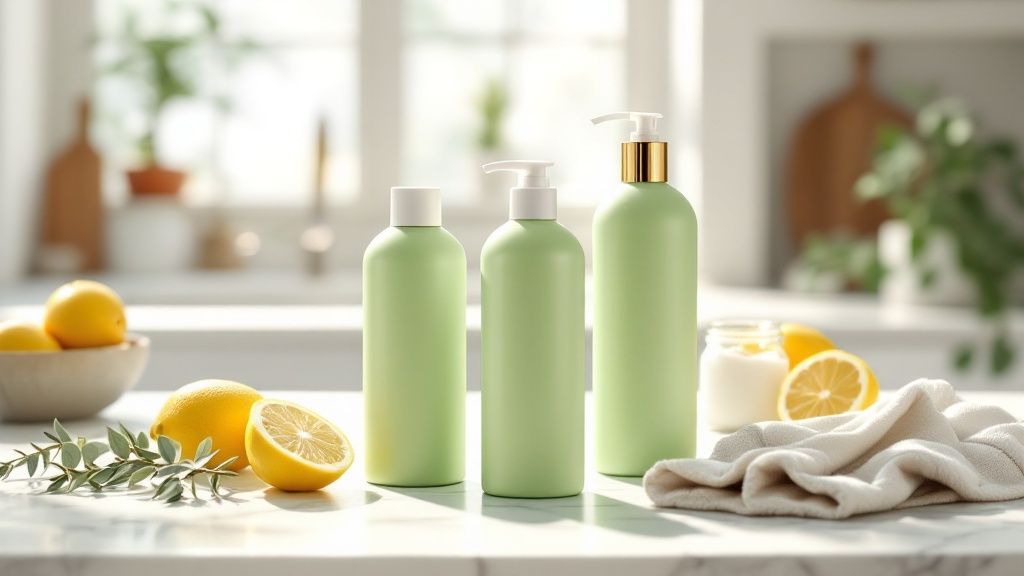 Top Eco Friendly Cleaning Products for a Healthier Home