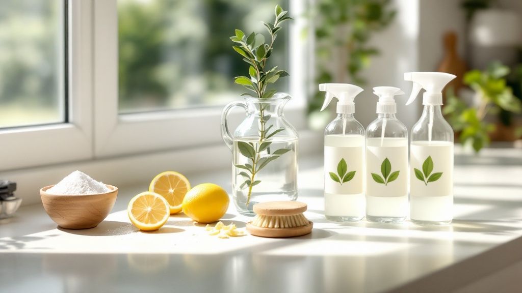 Your Guide to Eco-Friendly Cleaning Supplies