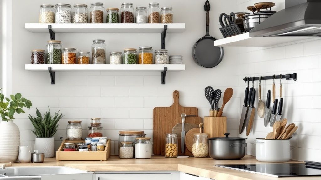 Top Kitchen Organization Hacks to Transform Your Space