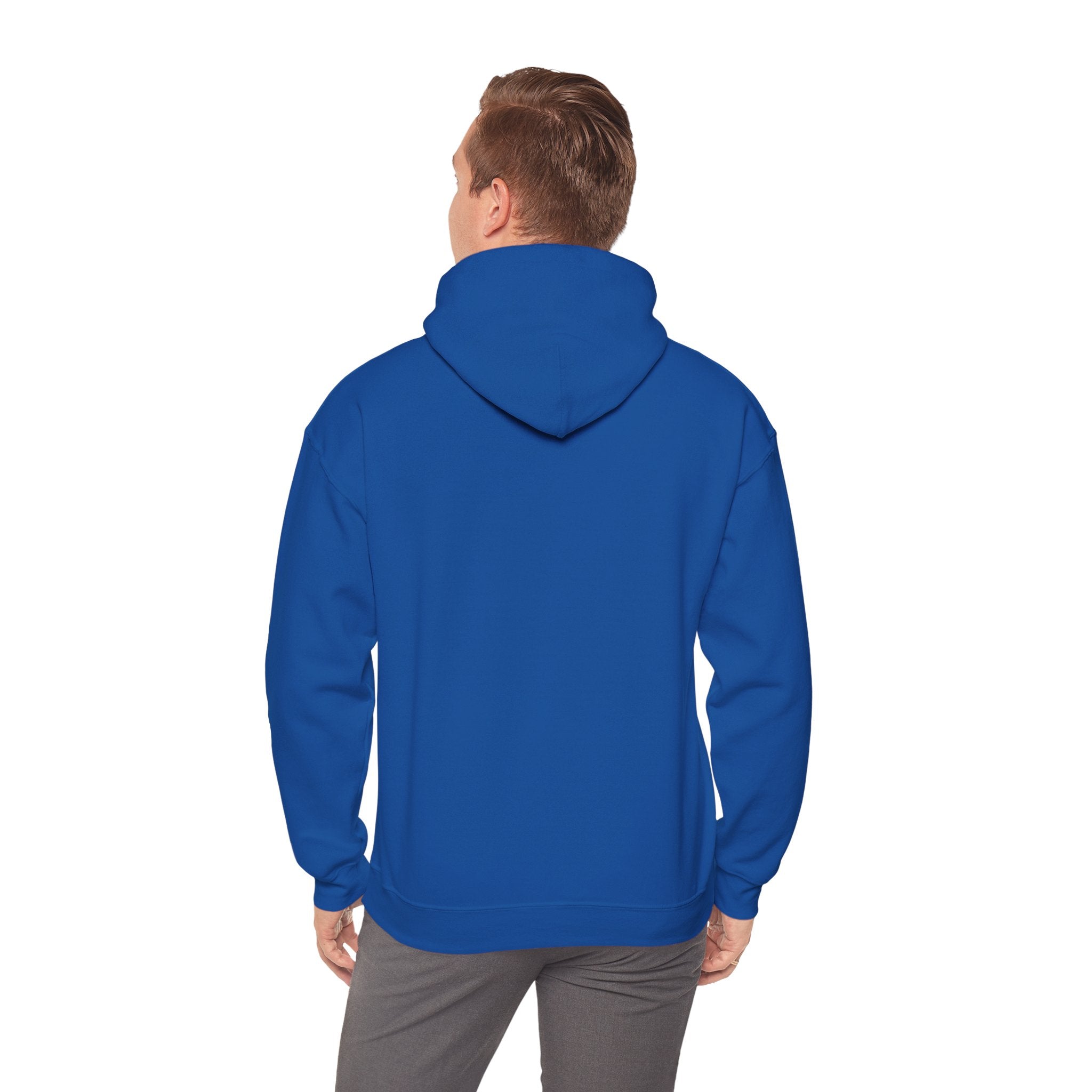 Travel is the best form of Discovery Unisex Heavy Blend™ Hoodie Sweatshirt