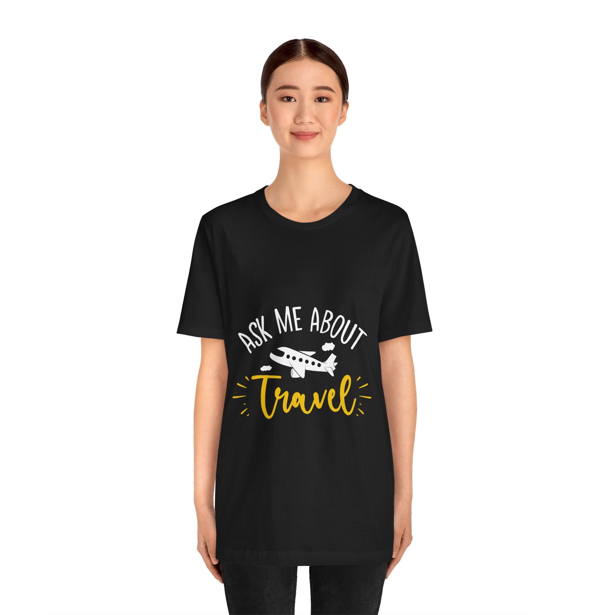 Ask me about Travel Short Sleeve Tee