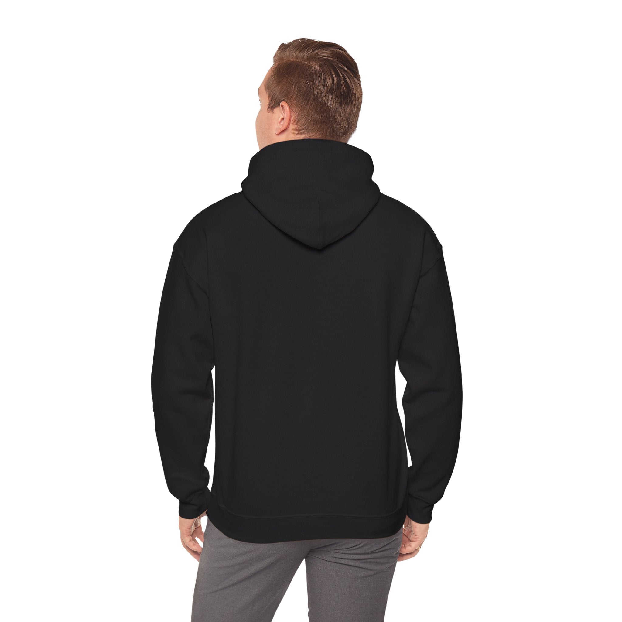 Travel is the best form of Discovery Unisex Heavy Blend™ Hoodie Sweatshirt
