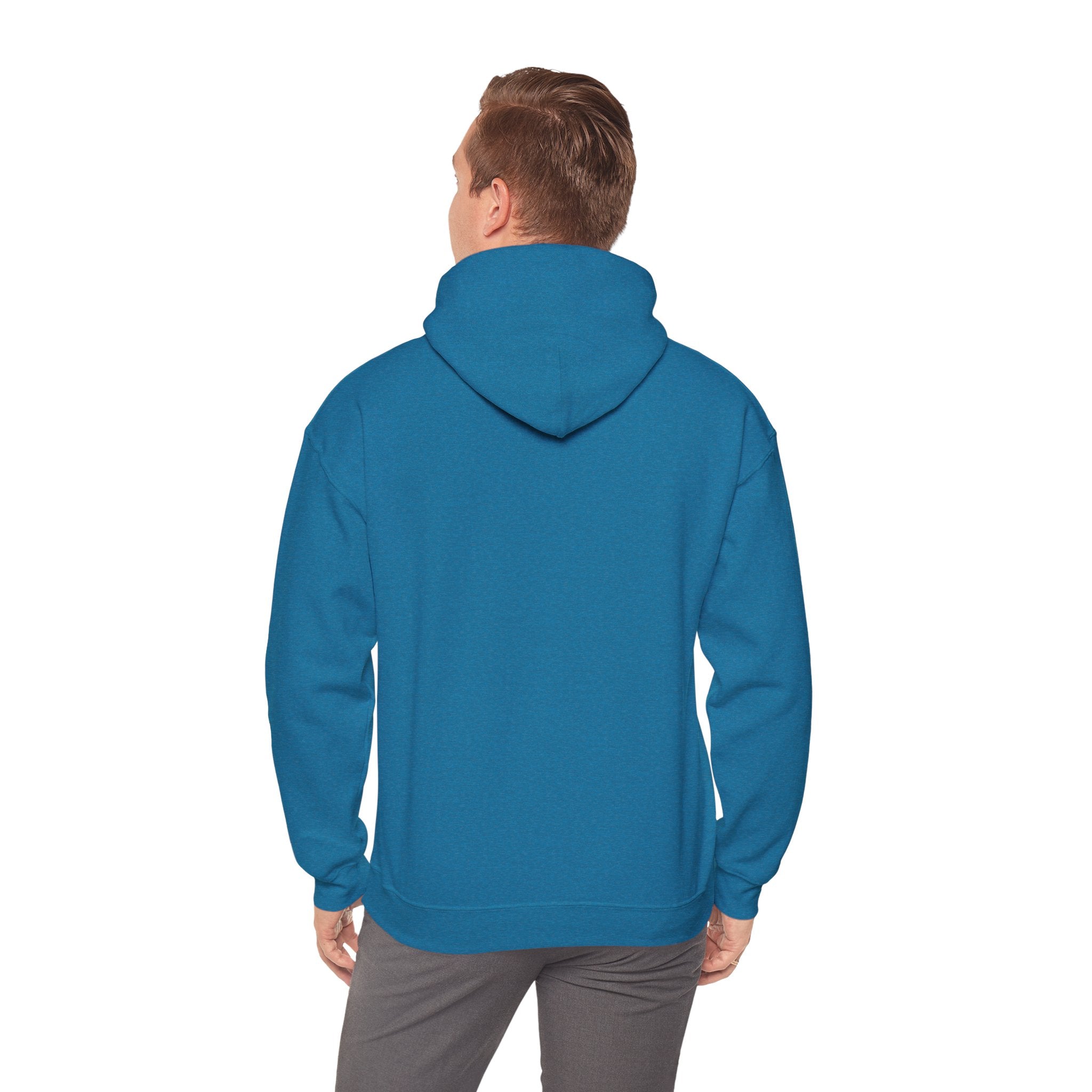 Travel is the best form of Discovery Unisex Heavy Blend™ Hoodie Sweatshirt