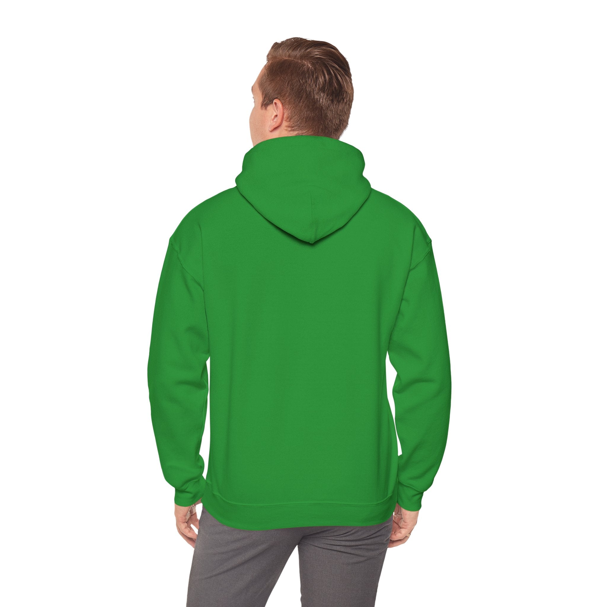 Travel is the best form of Discovery Unisex Heavy Blend™ Hoodie Sweatshirt