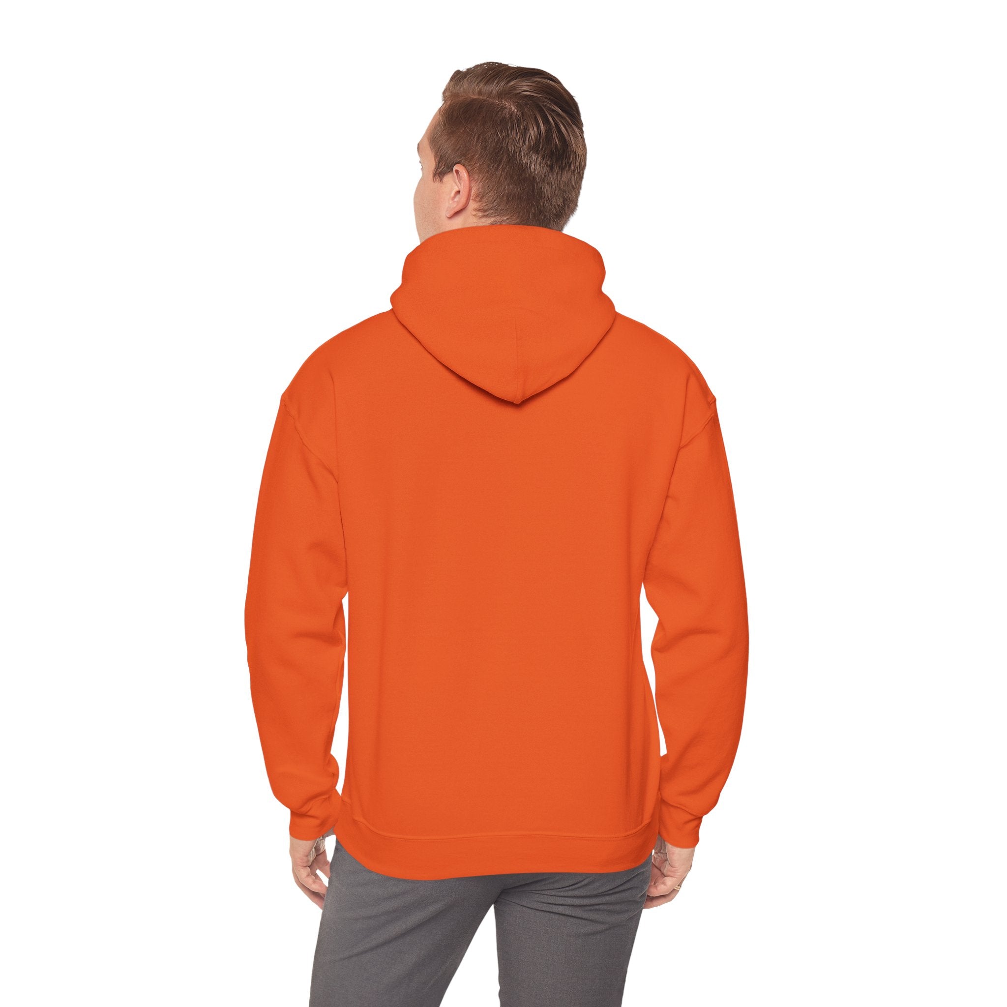 Travel is the best form of Discovery Unisex Heavy Blend™ Hoodie Sweatshirt