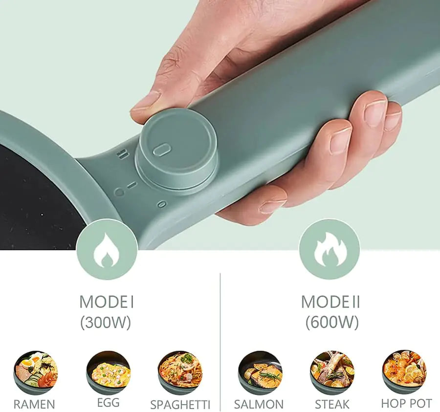 Electric Cooking Pot Wonders Emporium Shop