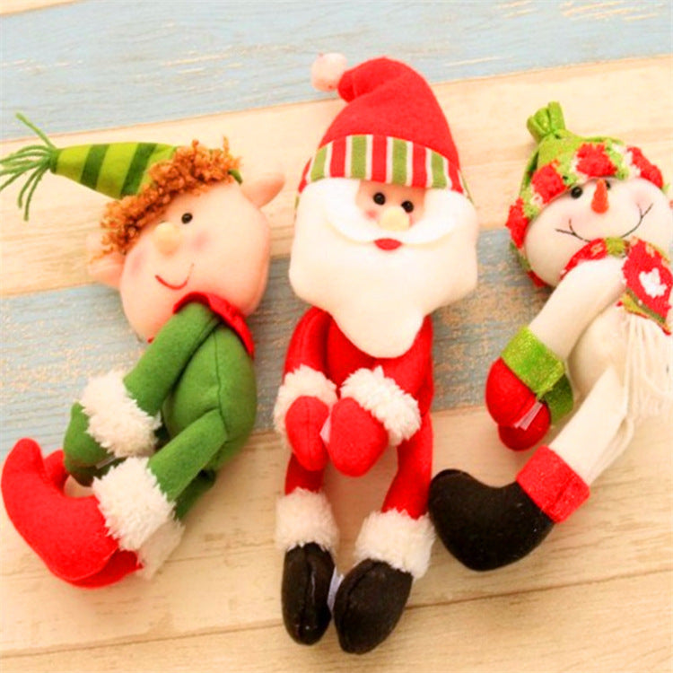 Christmas Wine Bottle Cover – Gnome or Santa Hat Decoration | Festive Holiday Table Décor, Gift Wrap Bag for Wine or Champagne