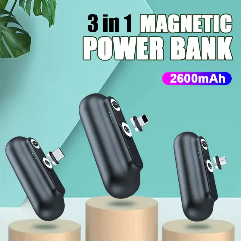 Portable Charger Wonders Emporium Shop