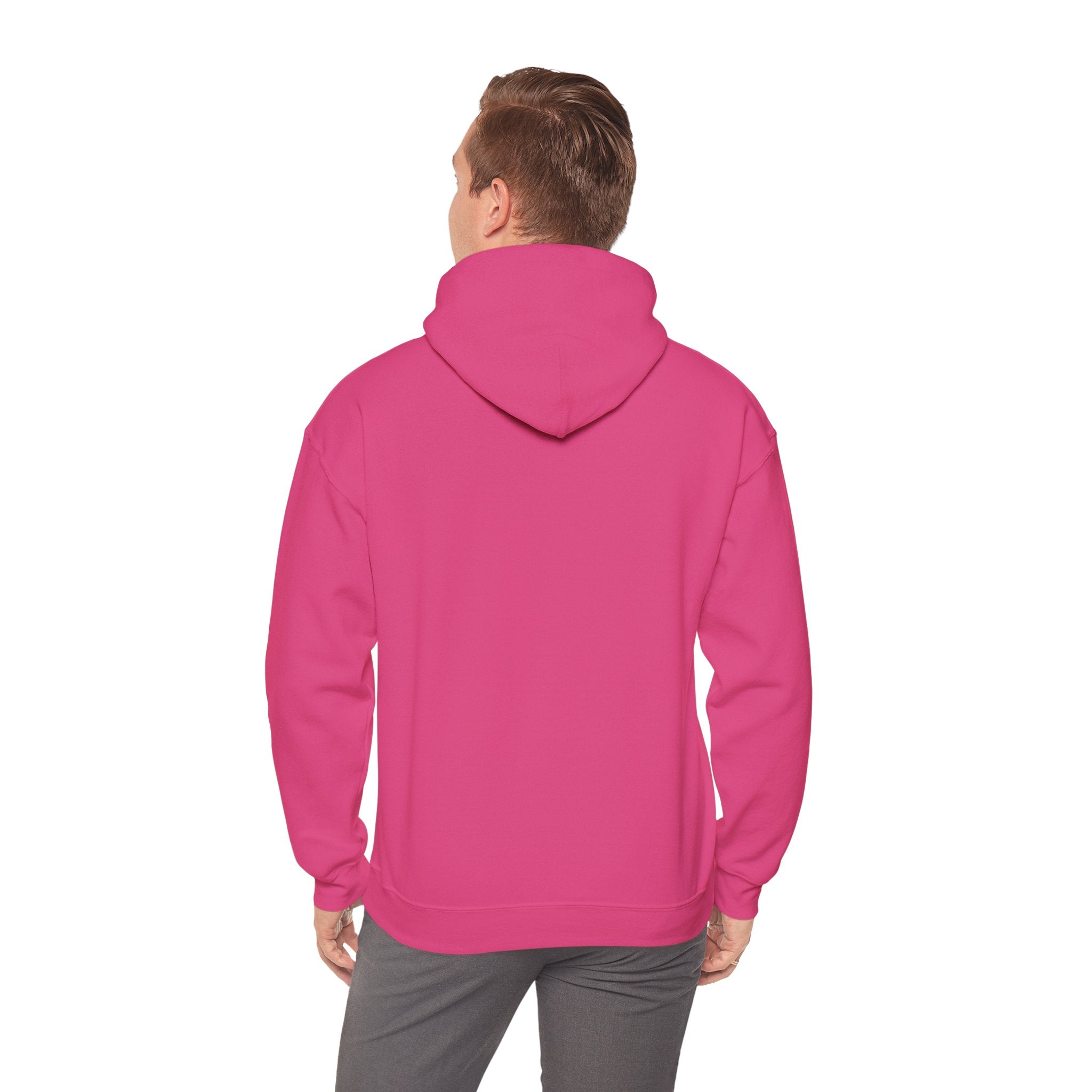 Travel is the best form of Discovery Unisex Heavy Blend™ Hoodie Sweatshirt