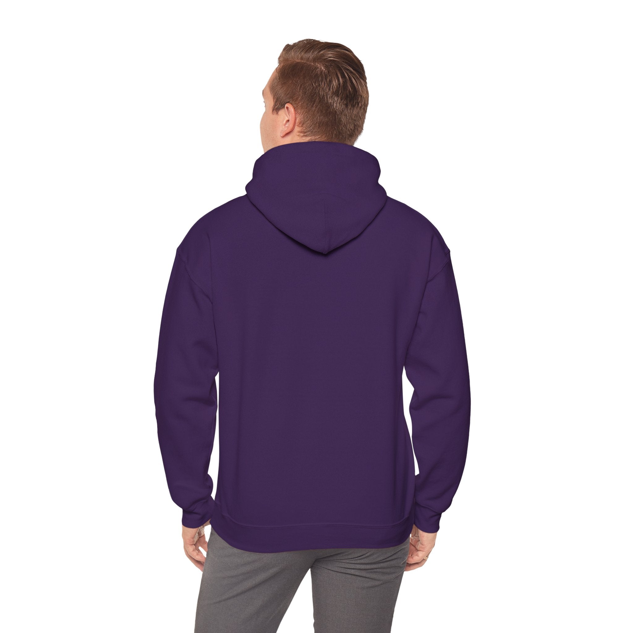 Travel is the best form of Discovery Unisex Heavy Blend™ Hoodie Sweatshirt