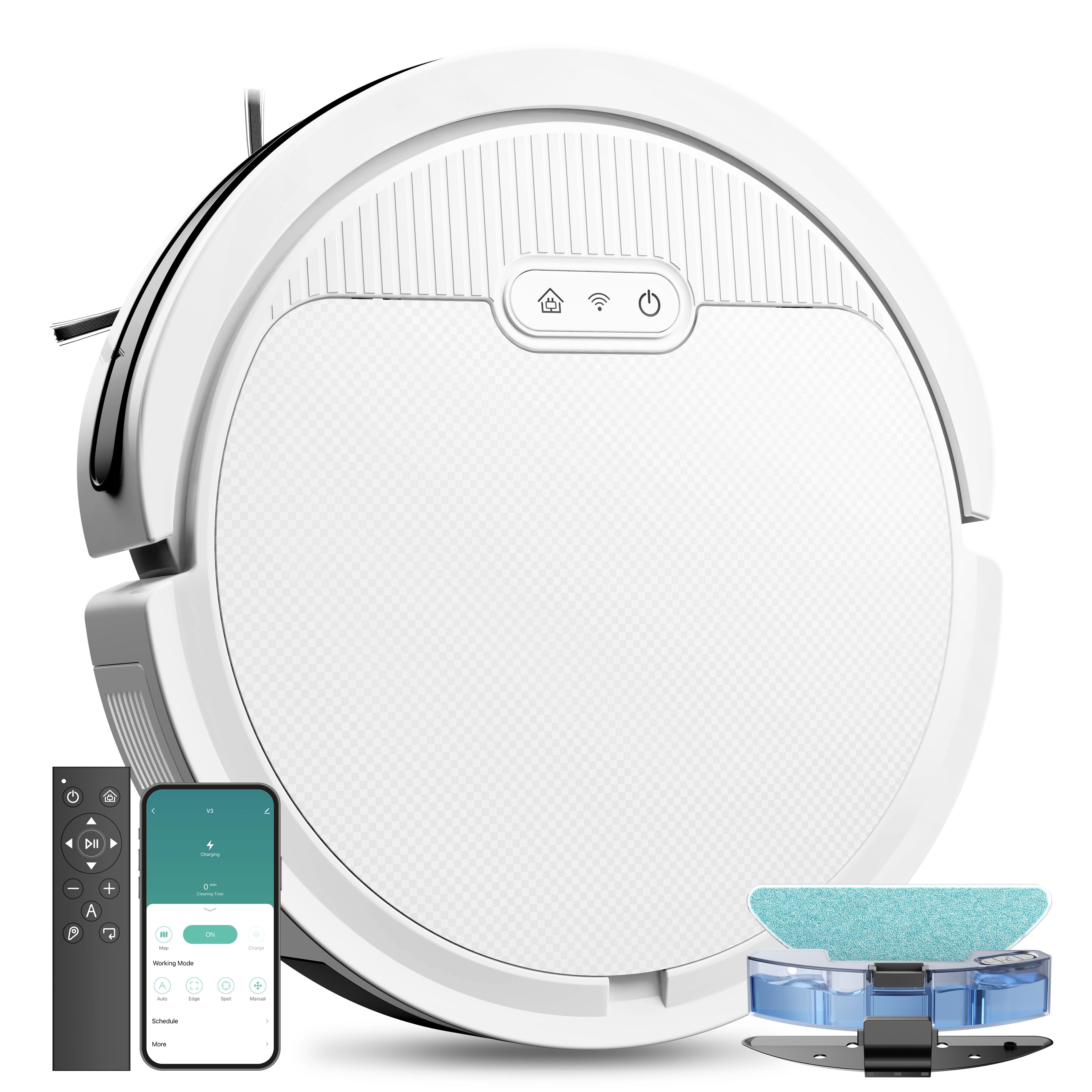 Robot Vacuum And Mop
