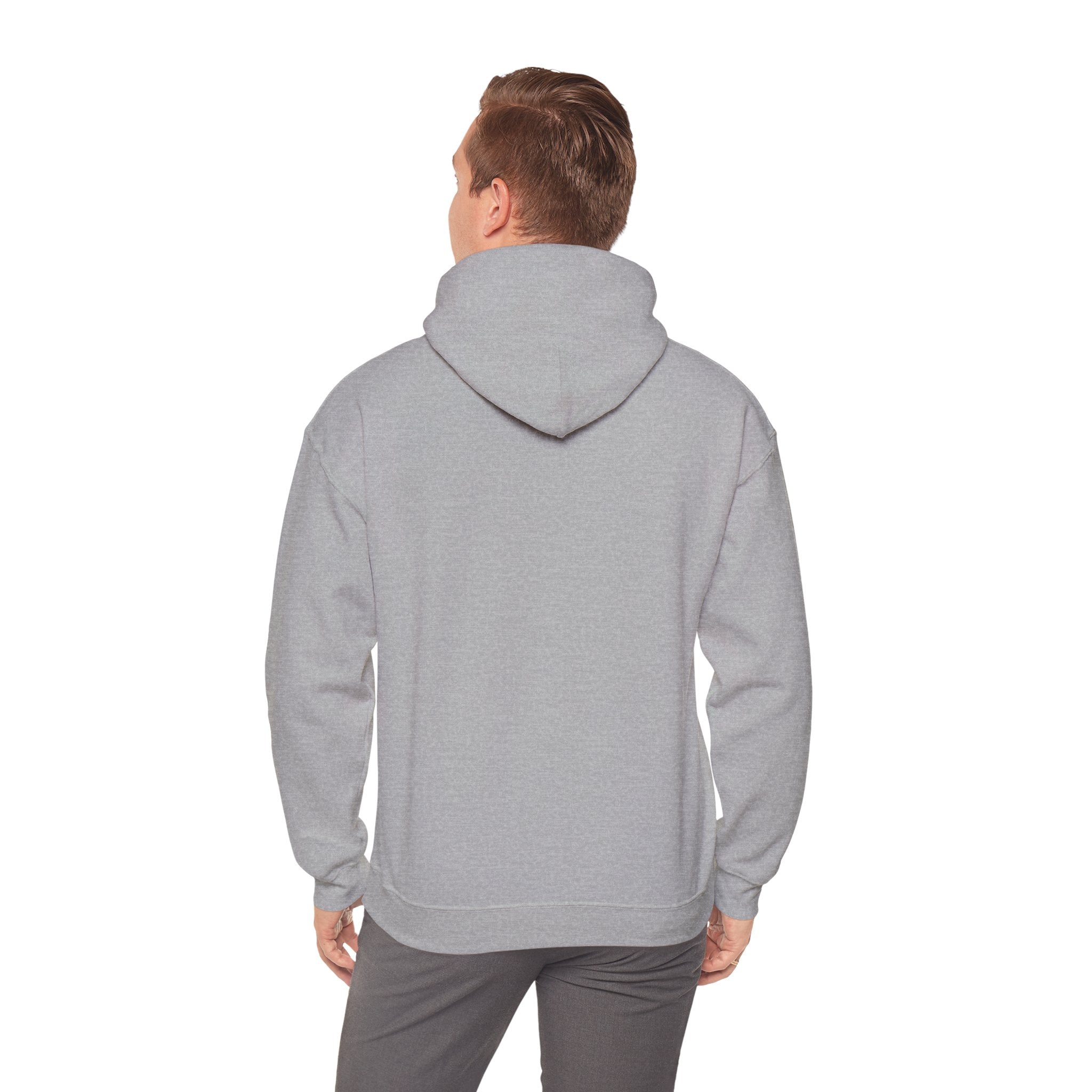 Travel is the best form of Discovery Unisex Heavy Blend™ Hoodie Sweatshirt
