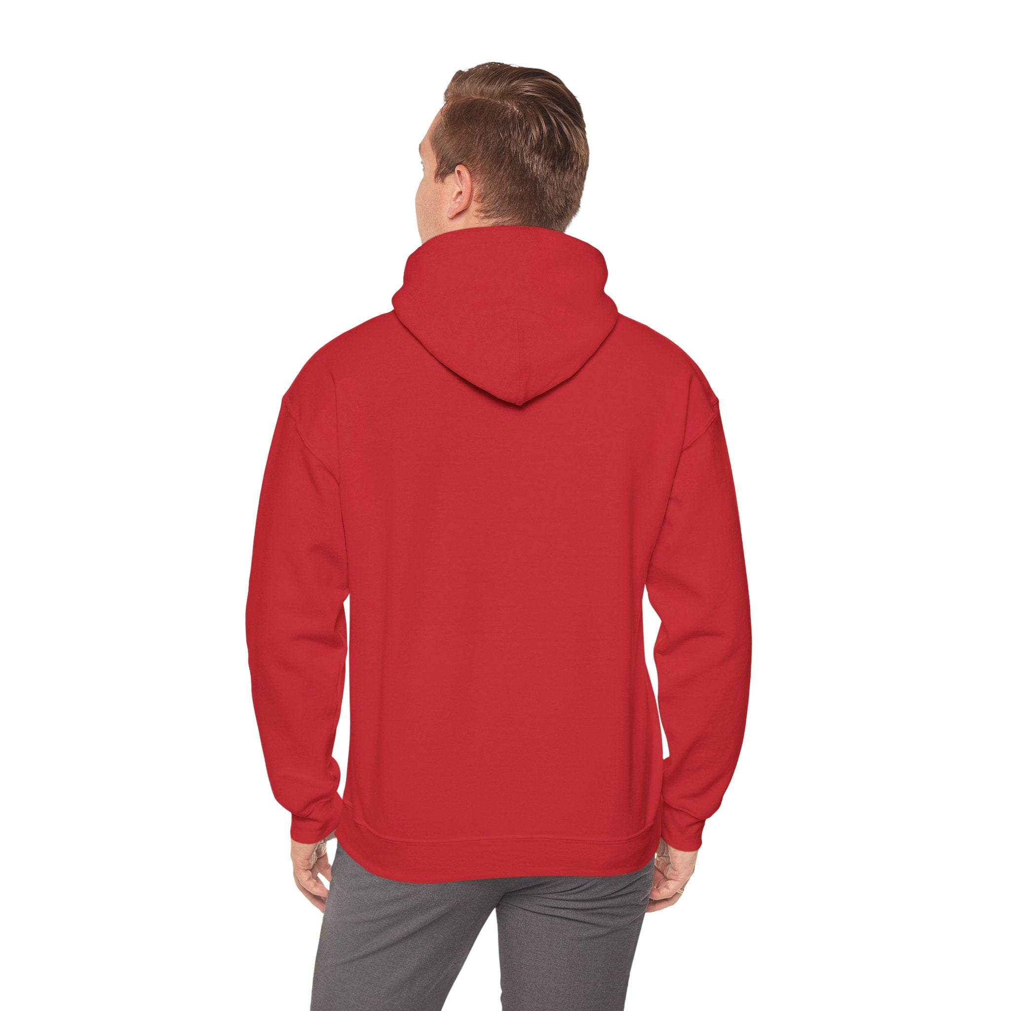 Travel is the best form of Discovery Unisex Heavy Blend™ Hoodie Sweatshirt