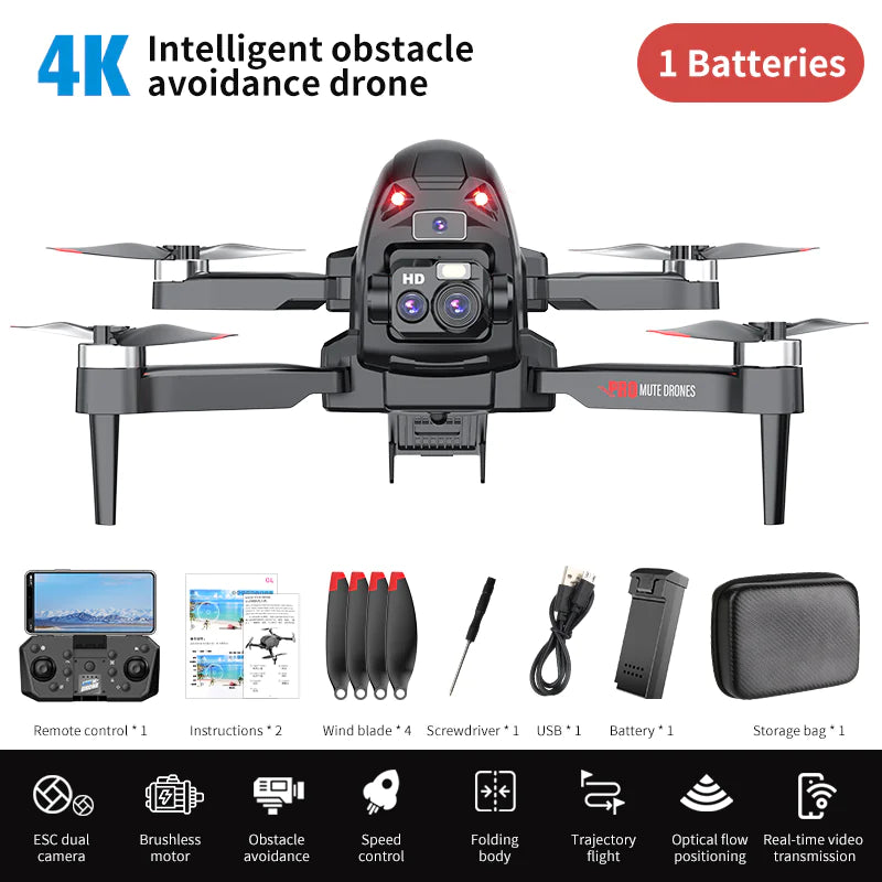 DualCam Fold Drone