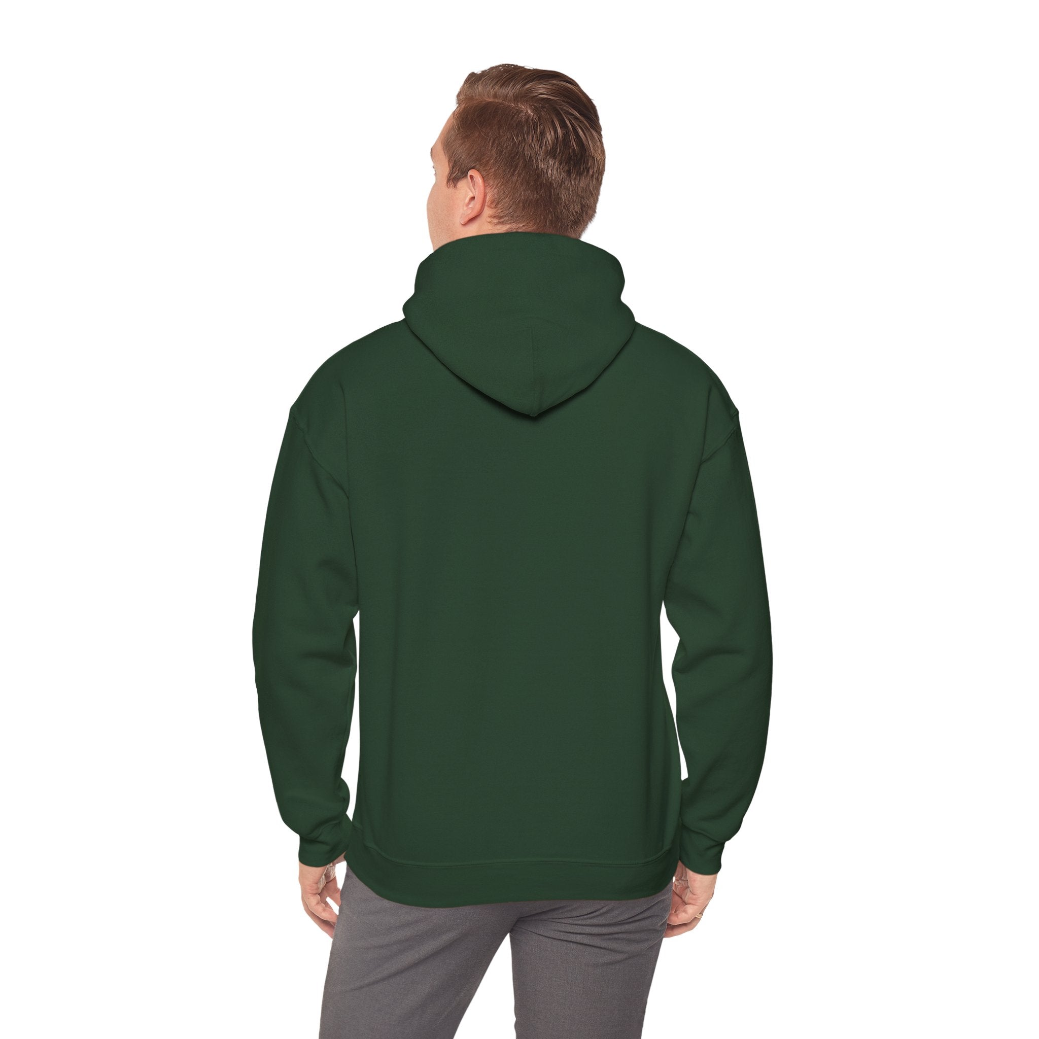 Travel is the best form of Discovery Unisex Heavy Blend™ Hoodie Sweatshirt