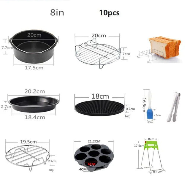 Air-Fryer Accessories Wonders Emporium Shop