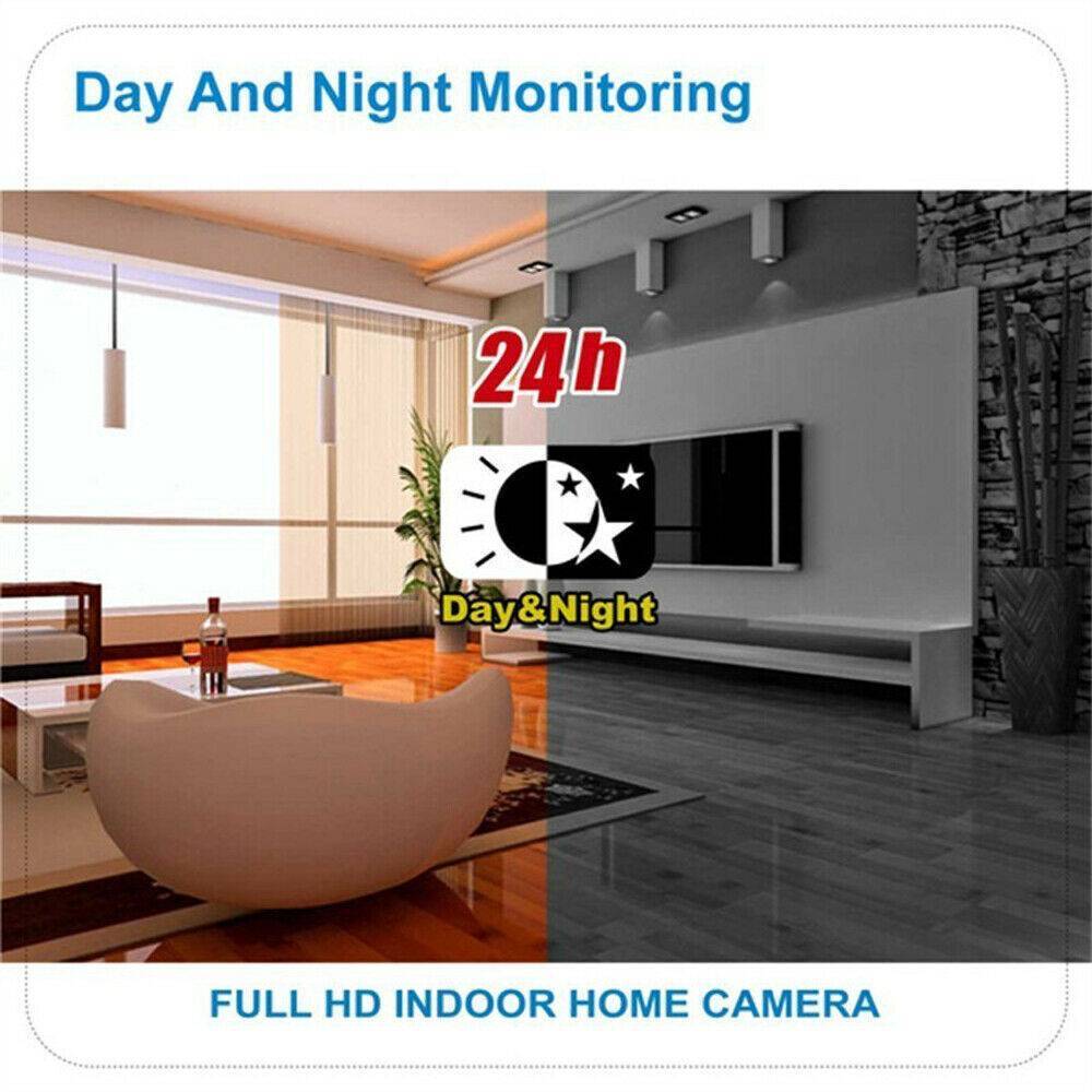 Smart Light Bulb Security Camera – 1080P HD WiFi 360° Surveillance (Model V380)