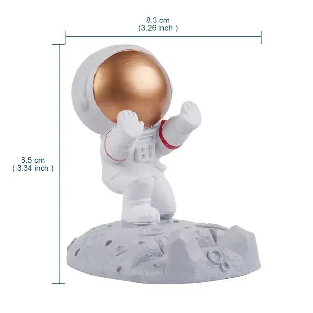Astronaut Shape Phone Holder Wonders Emporium Shop
