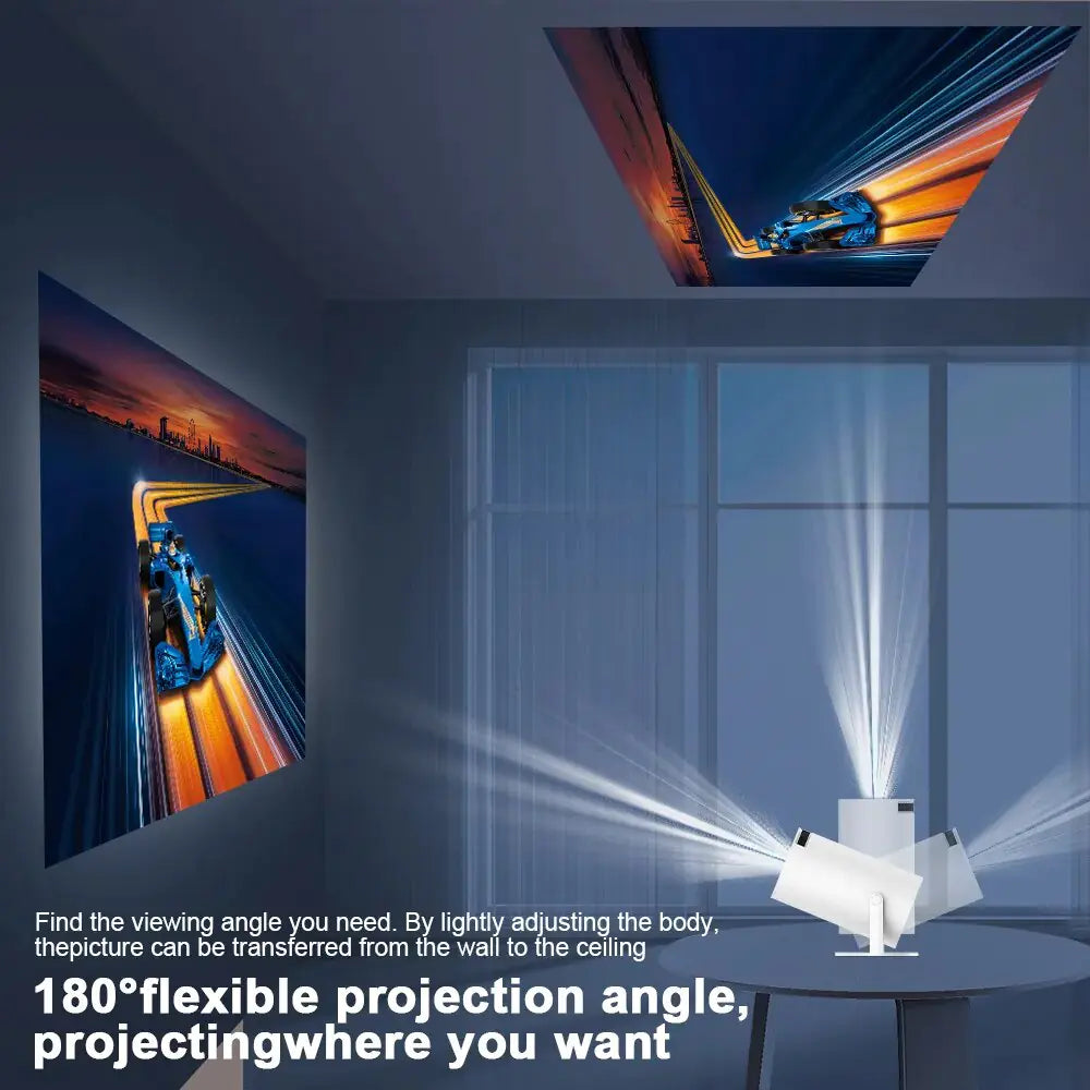 Portable Projector Wonders Emporium Shop