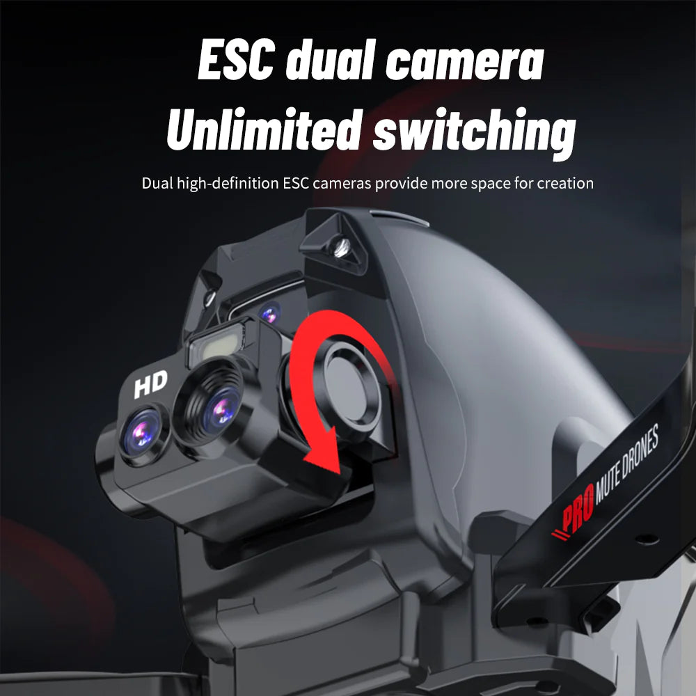 DualCam Fold Drone