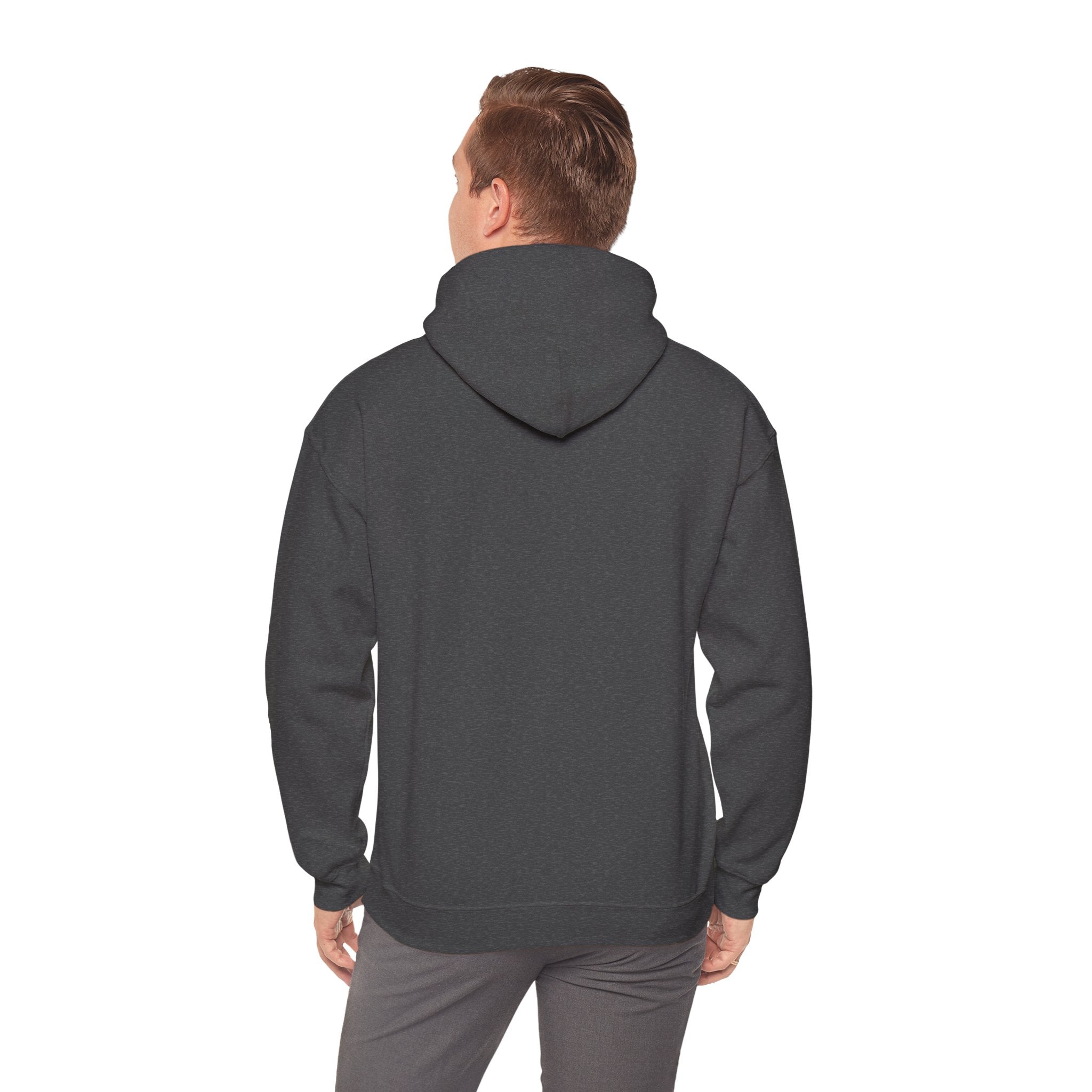 Travel is the best form of Discovery Unisex Heavy Blend™ Hoodie Sweatshirt