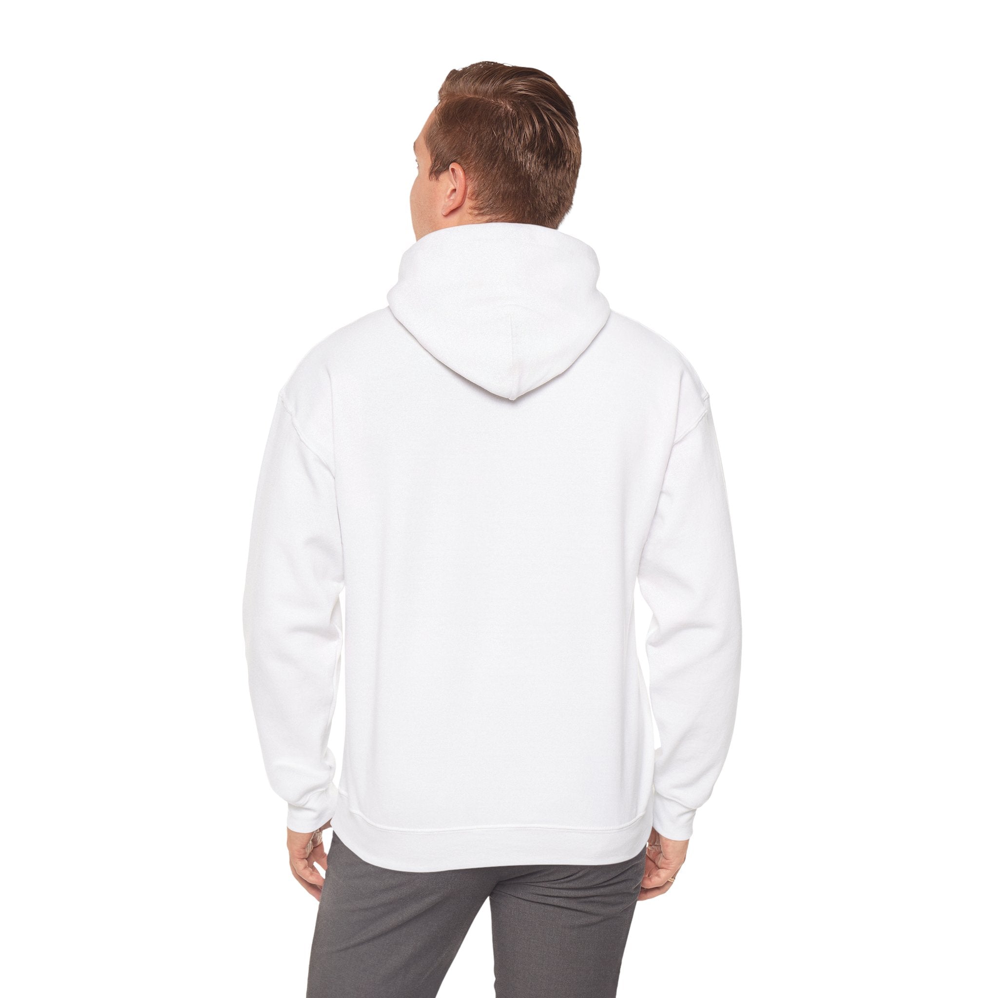 Travel is the best form of Discovery Unisex Heavy Blend™ Hoodie Sweatshirt