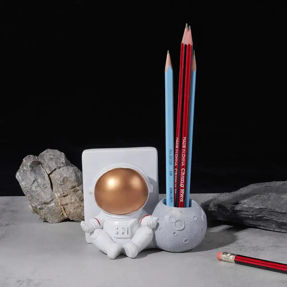 Astronaut Shape Phone Holder Wonders Emporium Shop