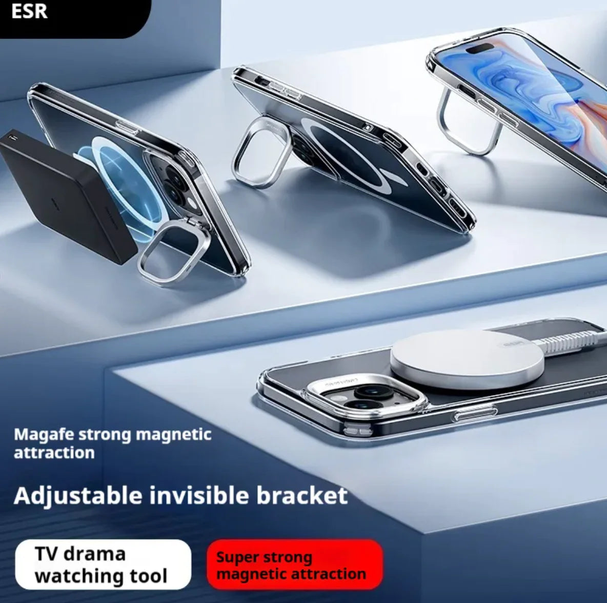MagStand Phone Case