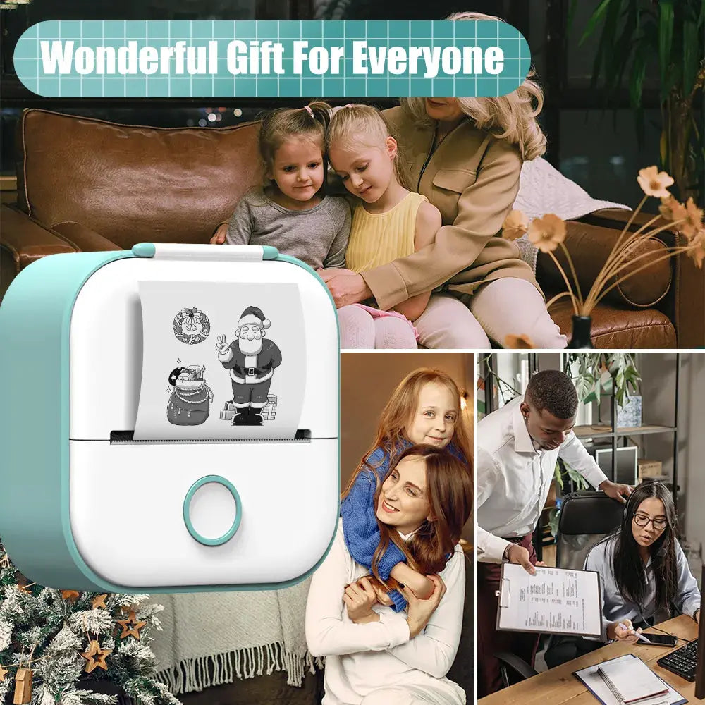 Mini Printer Wonders Emporium Shop