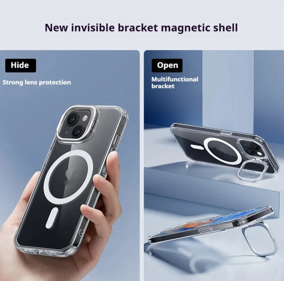 MagStand Phone Case