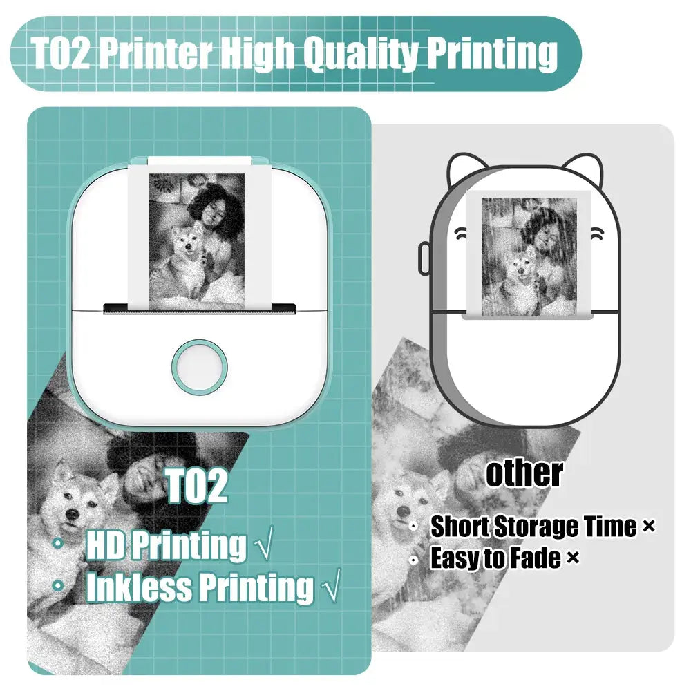 Mini Printer Wonders Emporium Shop