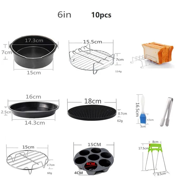 Air-Fryer Accessories Wonders Emporium Shop