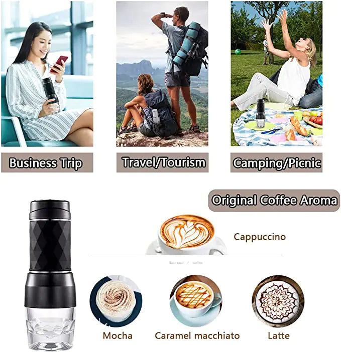 Best Portable Coffee Maker Wonders Emporium Shop
