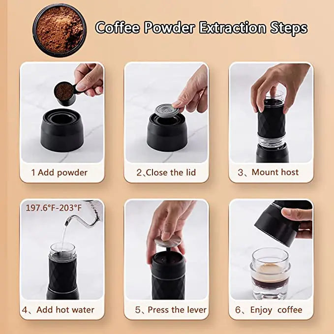 Best Portable Coffee Maker Wonders Emporium Shop