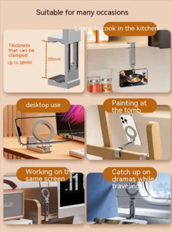 360° Magnetic Phone Mount