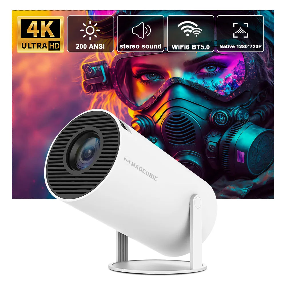Portable Projector Wonders Emporium Shop