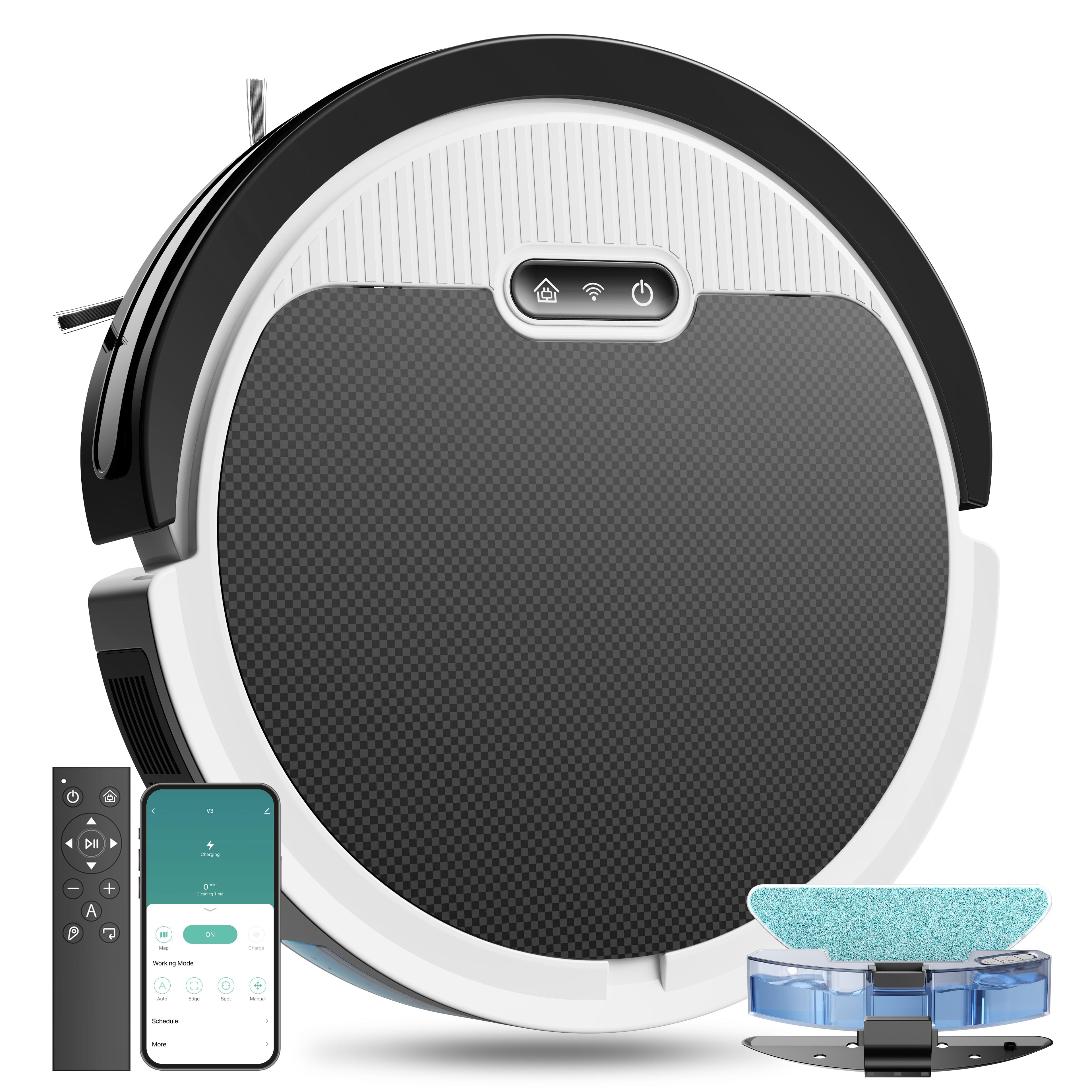Robot Vacuum And Mop