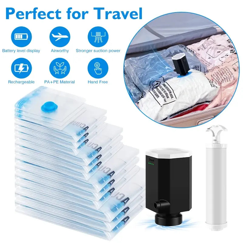 Travel Vacuum Bags