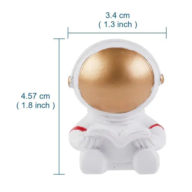 Astronaut Shape Phone Holder Wonders Emporium Shop