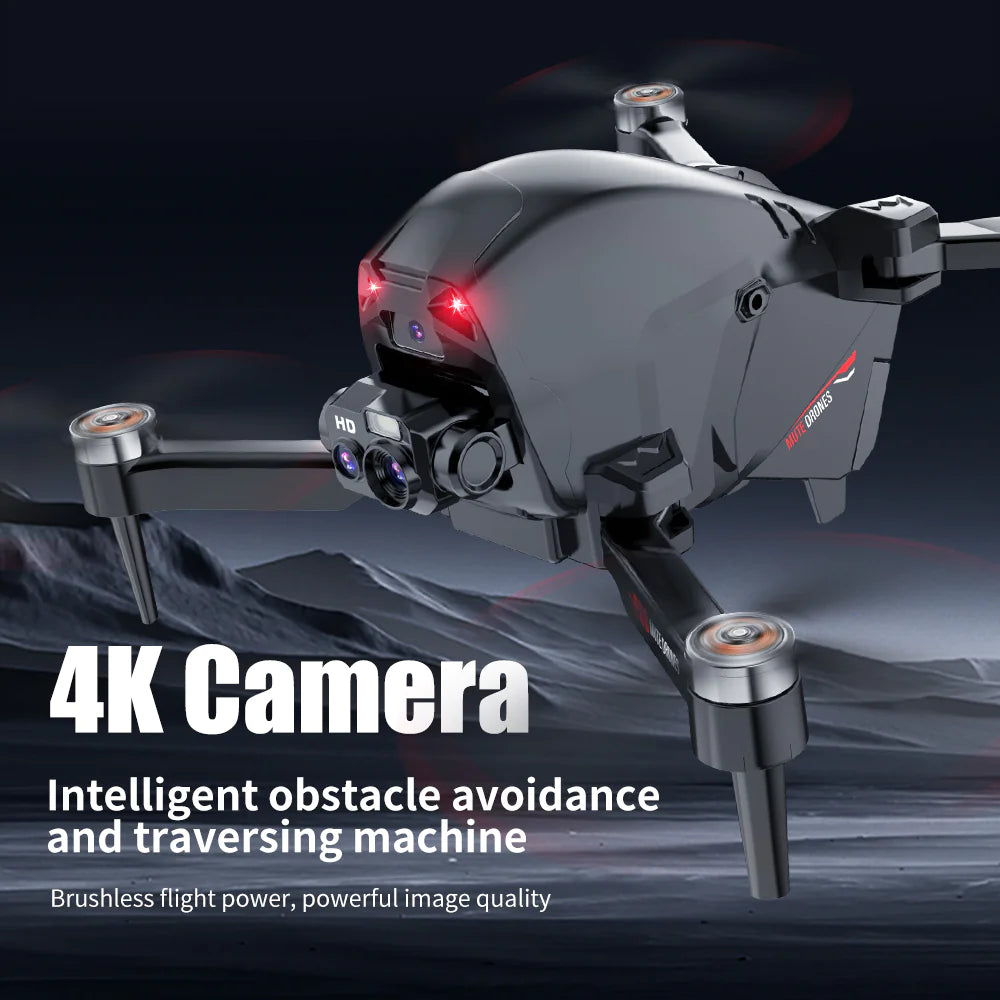 DualCam Fold Drone