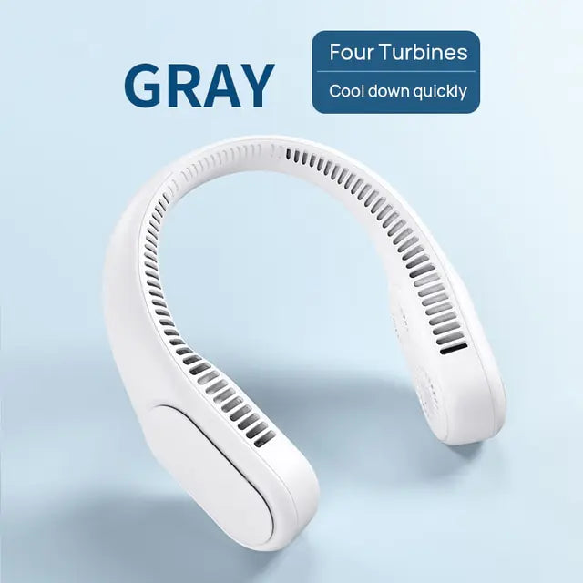 fan that goes around your neck