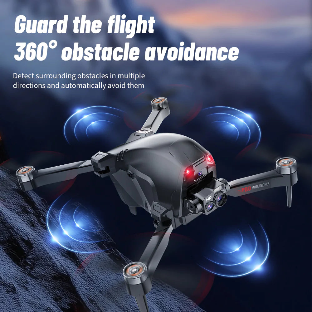 DualCam Fold Drone