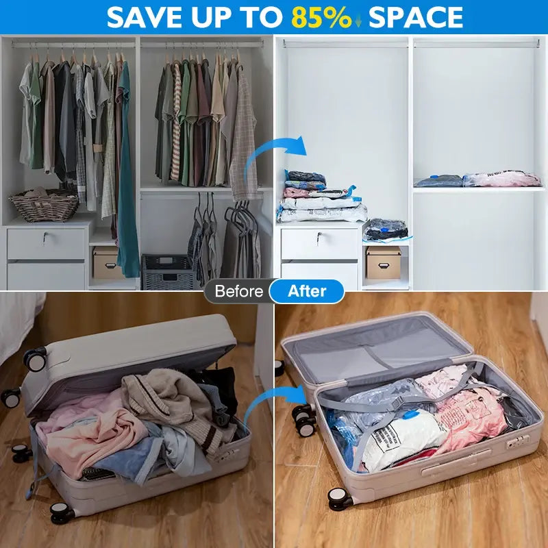 Travel Vacuum Bags