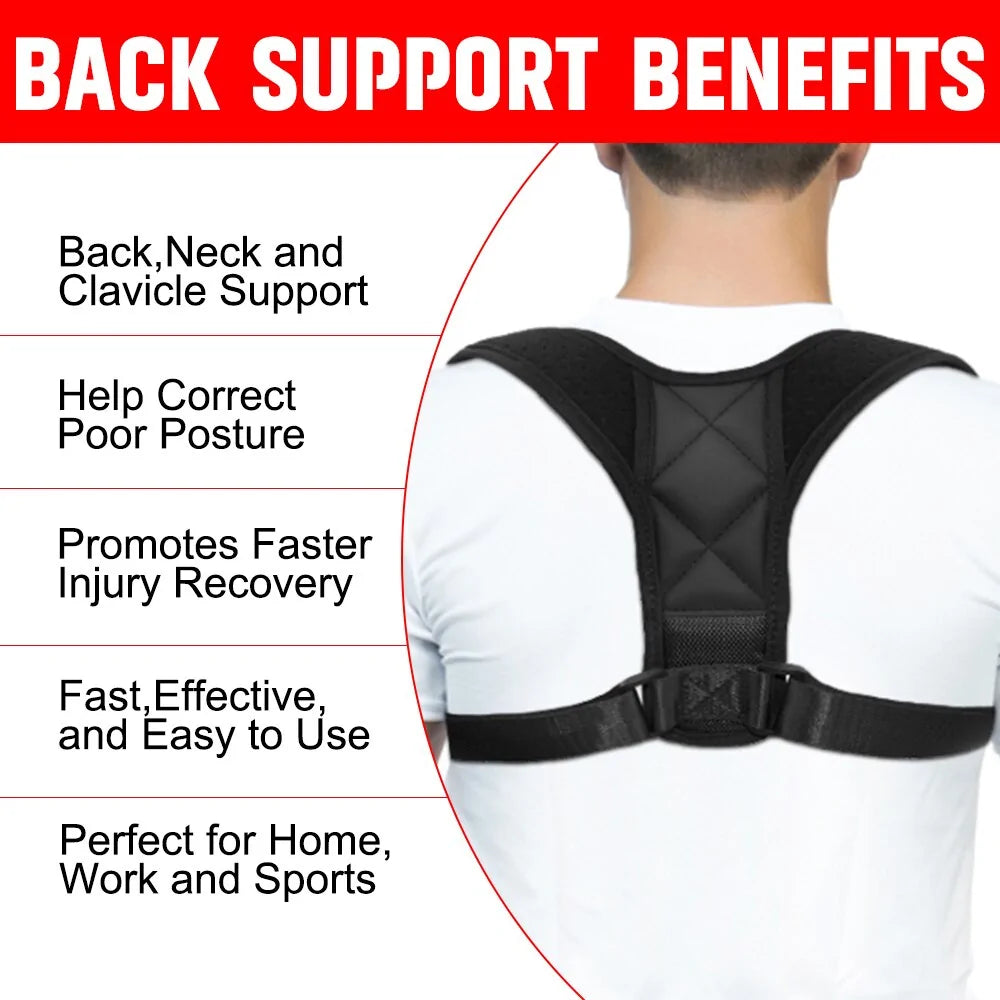 ErgoAlign Adjustable Posture Corrector