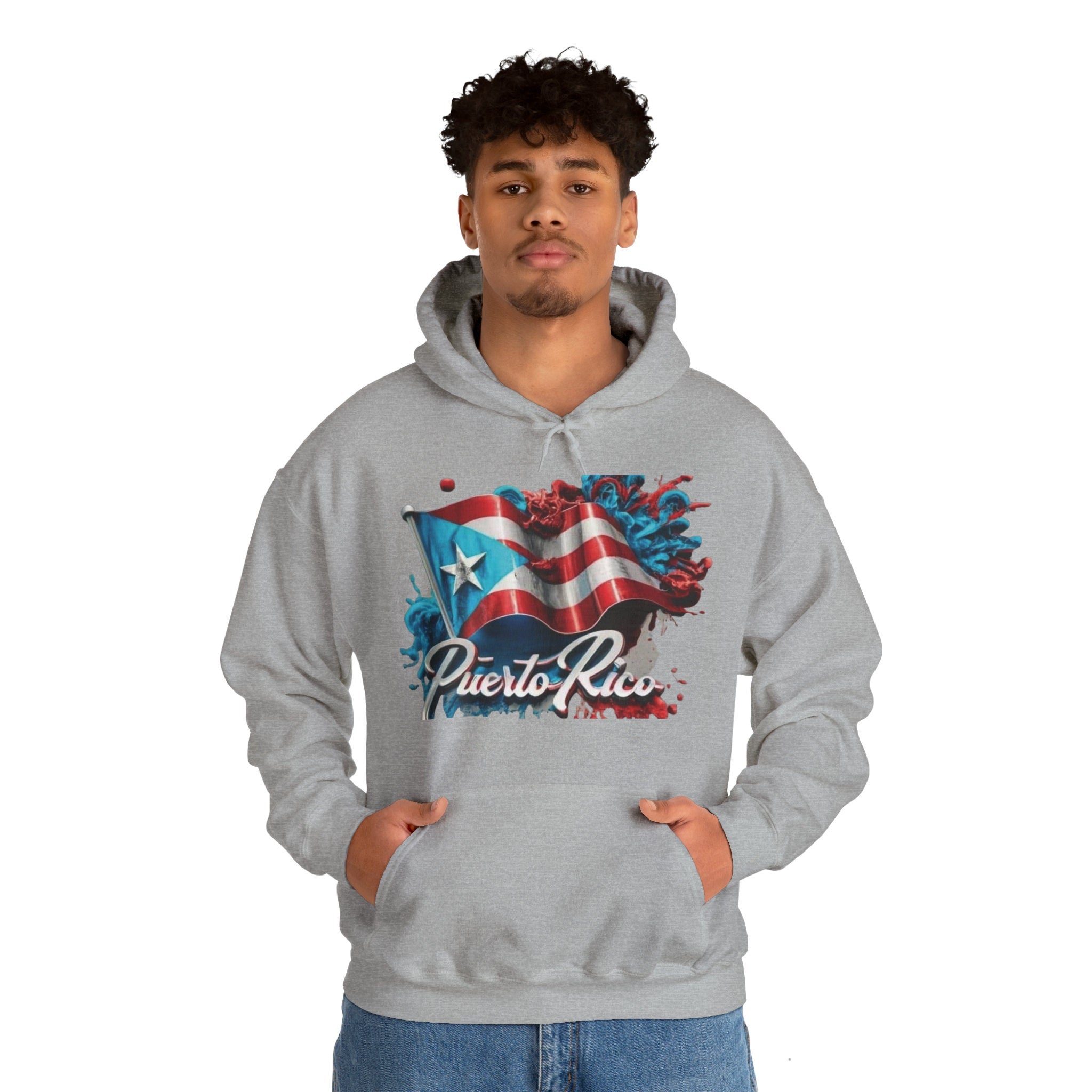 Puerto Rico Hoodie: Cozy Boricua Pride Sweatshirt