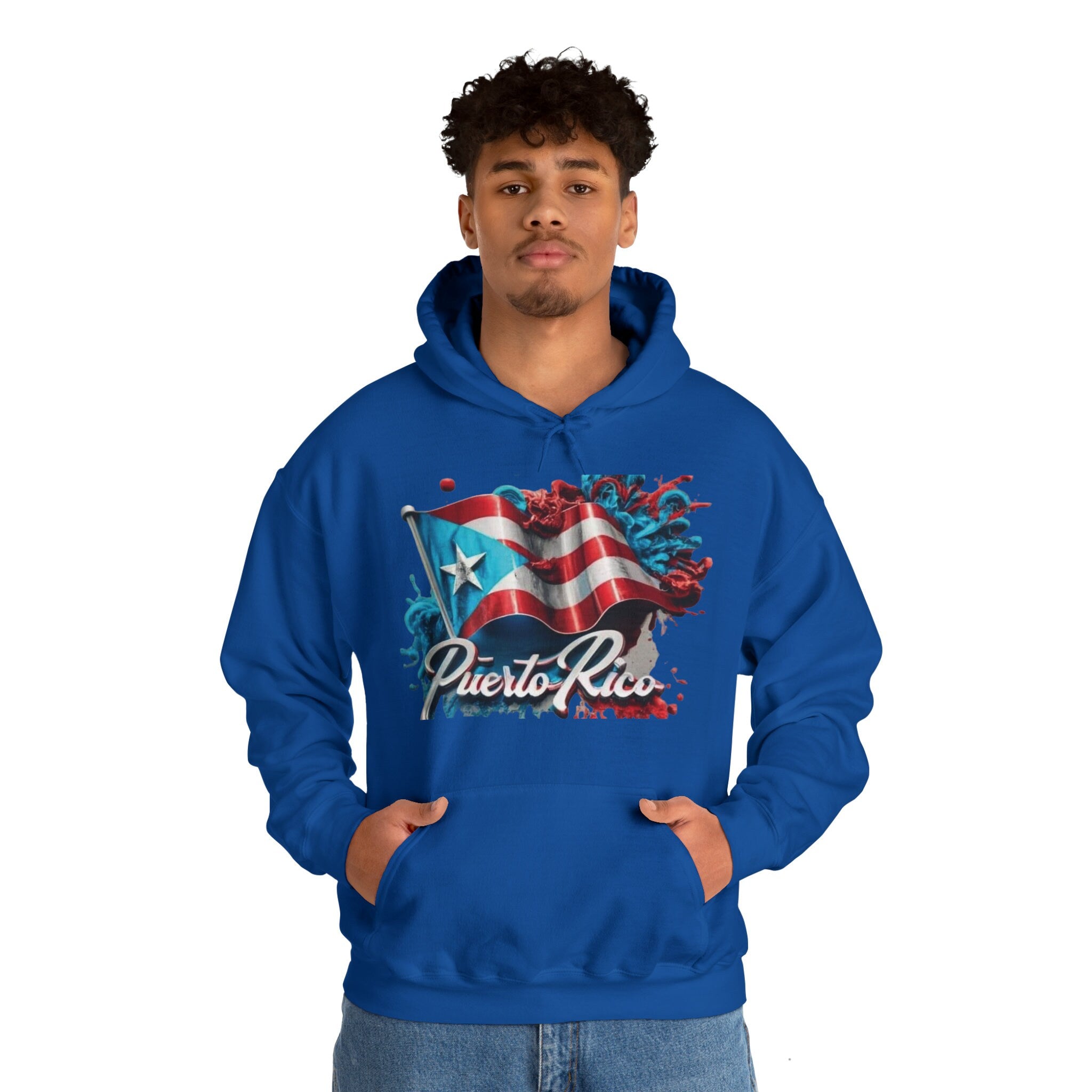 Puerto Rico Hoodie: Cozy Boricua Pride Sweatshirt