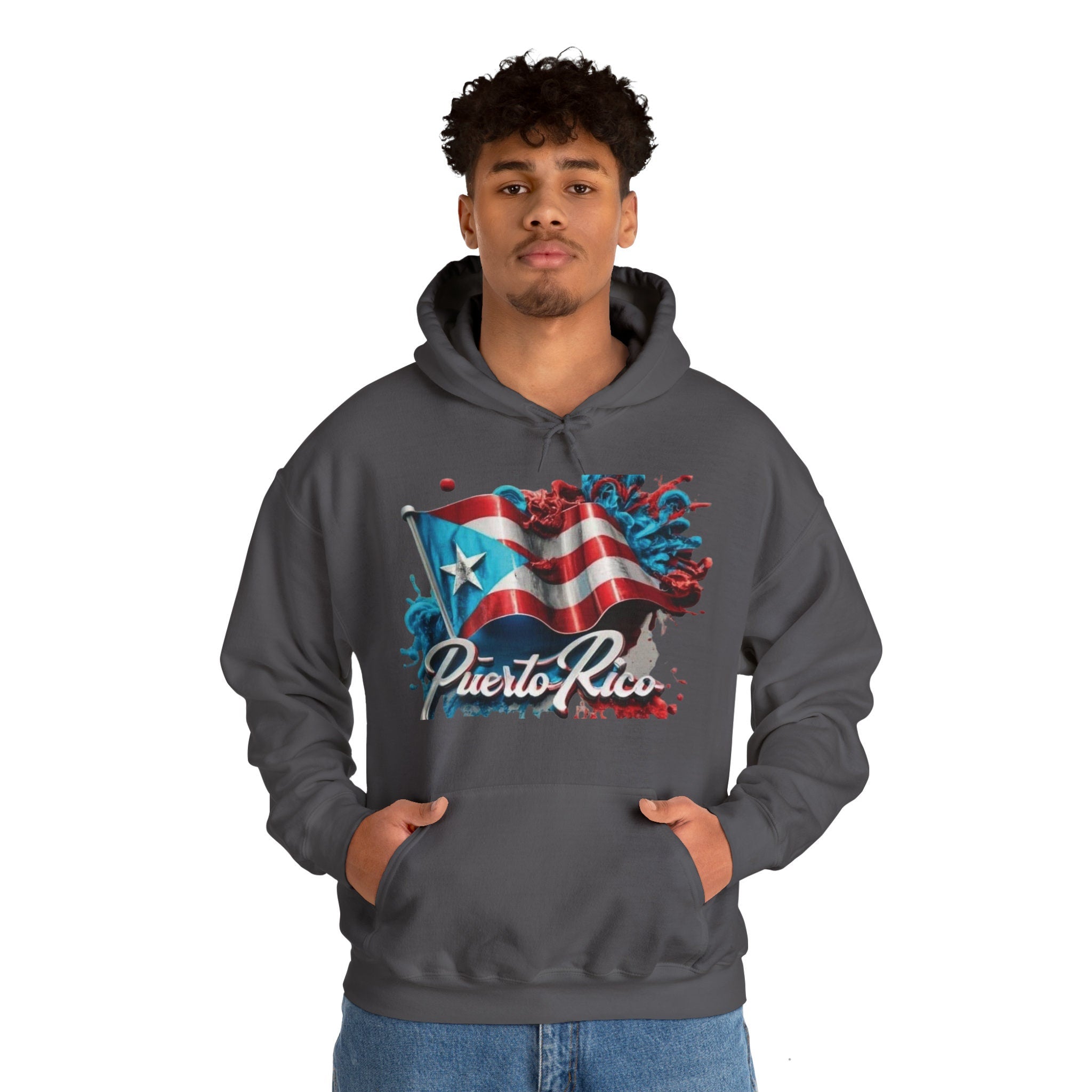 Puerto Rico Hoodie: Cozy Boricua Pride Sweatshirt
